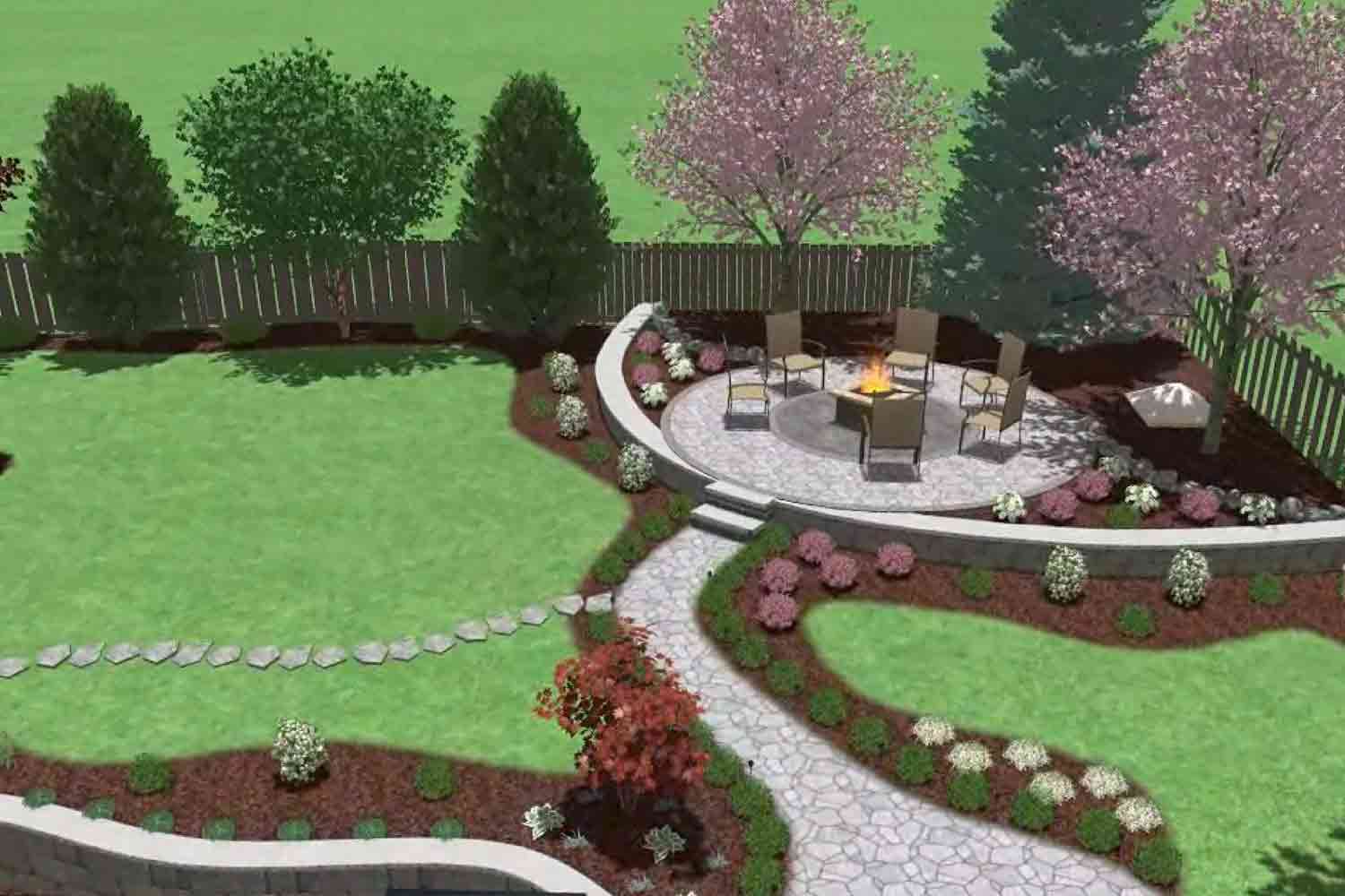 Landscape Design in New Providence